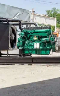دیزل ژنراتور 300 تا 350 کاوآ ولوو D12