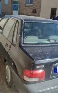 پرایدمدل ۸۶دوگانه کارخونه