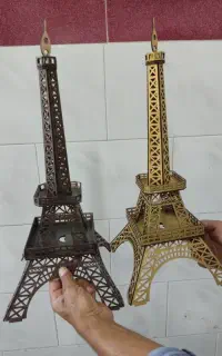 برج ایفل ام دی آف .نیم متری ویک متری
