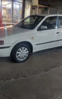 سمند مدل ۹۲ استثنایی