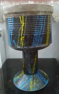 تنبک فلزی