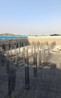 پیمانکاری و طراحی و اجرا  آرماتور بندی سقف وافل