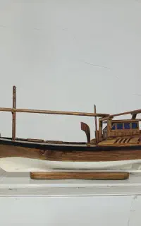لنج صیادی ( سماچ ) تزیینی