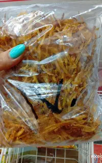 پیاز سرخ شده خلالی.چیپسی  خانگی.