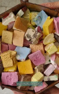 میوه خشک / بستنی خشک