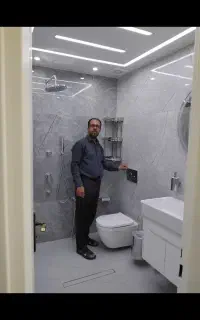 بازسازی کاشیکار کاشی‌کاری سرامیک سنگ موزاییک