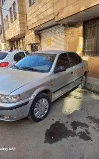 سمند دوگانه ۸۵معاوضه بانیسان