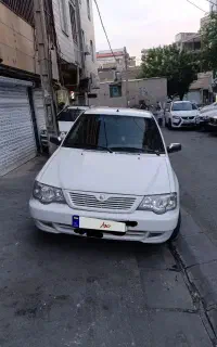پراید سفید 132SE مدل93