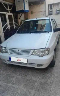 پراید 132 SE دوگانه فابریک مدل95 معاوضه