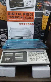 ترازو 25کیلویی مارک محک استیل