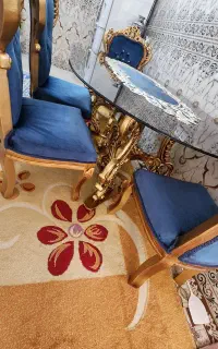 ناهار خوری سلطنتی ۶ نفره در حد نو