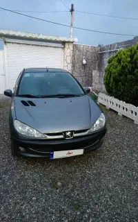 206 sd صندوق دار v8
