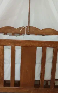 گهواره چوبی
