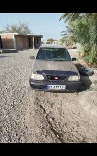 پراید در حد نو