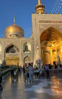 کاروان مشهد مقدس