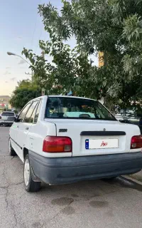 فروش پراید مدل۸۳کاربرات