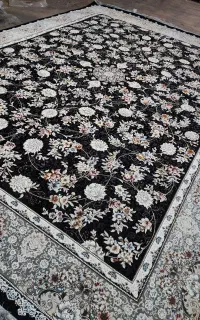 ابریشم فرش ۱۲۰۰ شانه اصل