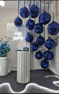 بادکنک آرایی و تم تولد میلاد