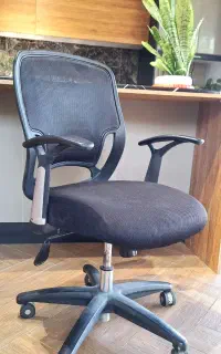 صندلی اداری،چرخدار،دو جک