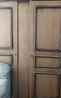 کمد با چوب گردو