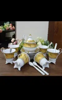 قهوه خوری طلایی انتیک