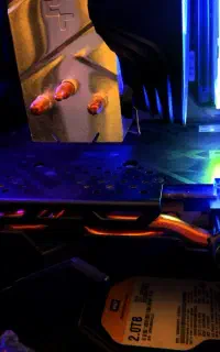 کارت گرافیک Rx 580 XFX 8GIG درحد نو