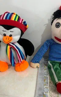 فروش تعدادی عروسک