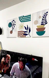 تابلو دکوراتیو ۳تیکه