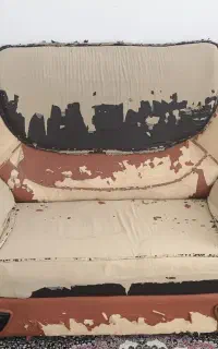 مبل چرم هفت نفره