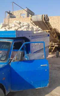 نیسان کمپرسی ماسه خاک سرندی گج مصالح