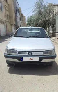 پژو 405 مدل 88 بی رنگ عتیقه