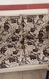 مبل هفت نفره همراه عسلی