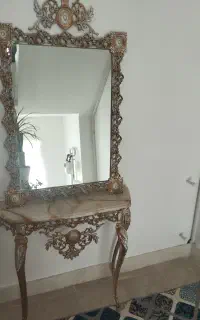 آینه با پایه