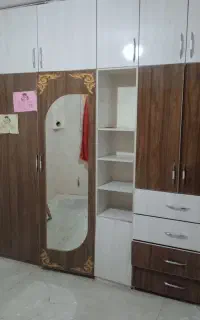 کمد دیواری وکابینت وجارختخوابی ام دی اف