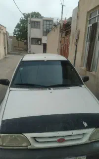 پراید۸۶سفید