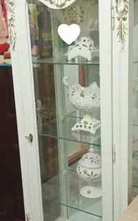 بوفه با وسایل