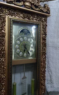 ساعت ایستاده