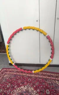 حلقه هولاهوپ تن زیب