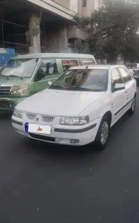 سمند lx ساده بی رنگ سند تکبرگ مدل ۱۳۹۸