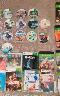 تعداد 34عدد بازی XBOX 360