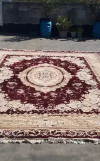 فرش دوازده متری کار کرده
