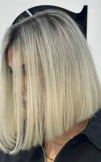 مدل رنگ مو، شینیون، کوتاهی