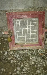 درب کلبه کبوتر