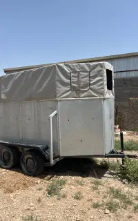 اسبکش دو اسبه
