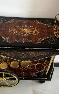 میزبار چوبی