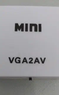تبدیل HDMI به AV مدل mini