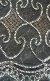پارچه مجلسی وپارچه هندی نقره کوب