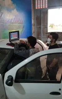 ماشین خاموش/برقکار سیار/ تنظیم موتور / امداد باطری