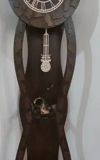 ساعت ایستاده