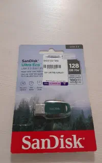 فلش 128گیگ sandisk